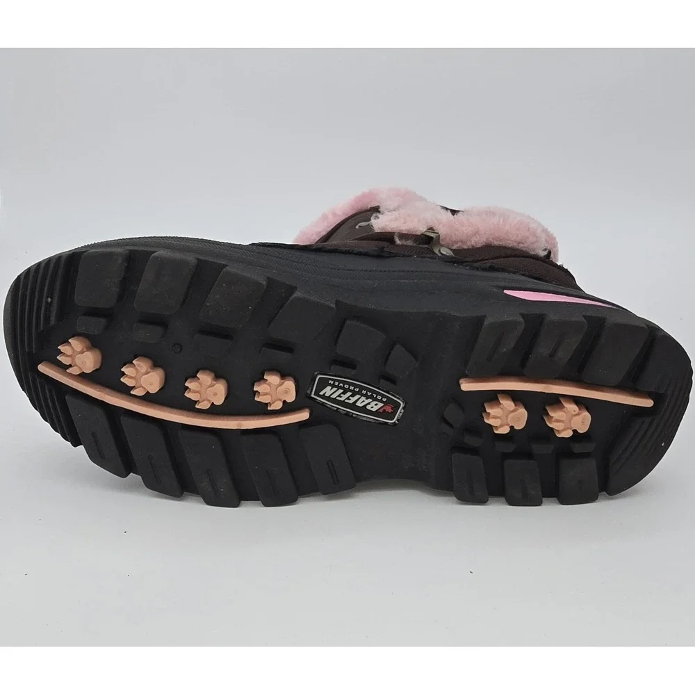 Baffin Melody Junior -40F cold weather Snow Boots for youth Sz 4 No Box
